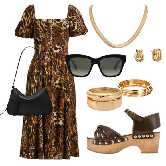 CHANEL Dark Brown Leather Platform Clog Sandals | 2.75” Heel | Size 39 - Picture 12 of 15